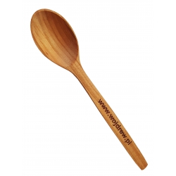 Łyżeczka 15 cm + logo